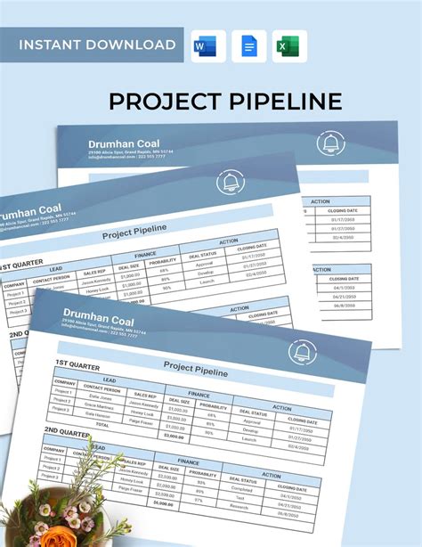 Outrageous Tips About Project Pipeline Template Excel - Fixbook