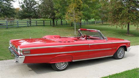 1963 Ford Galaxie 500 XL Convertible | W352 | Indy 2012