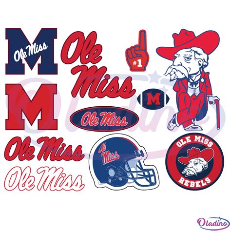 Ole Miss Football Logo