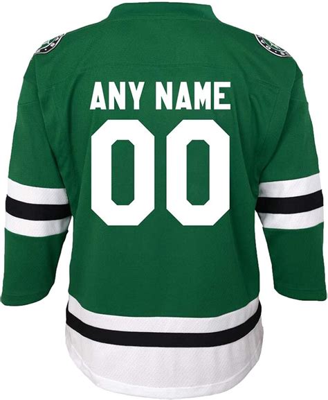 Amazon.com: Custom Youth Dallas Stars Hockey Jersey - Imprinted (Youth ...