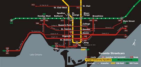 Toronto streetcar system - Wikipedia, the free encyclopedia | Toronto subway, Toronto, Usa ...