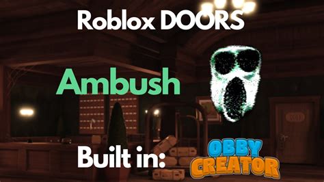 Roblox DOORS: Ambush - Obby Creator Demo - YouTube