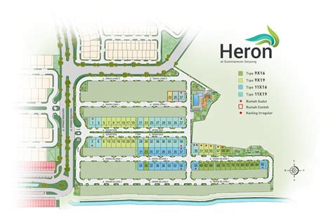 Cluster Heron Summarecon Serpong - Summarecon Serpong