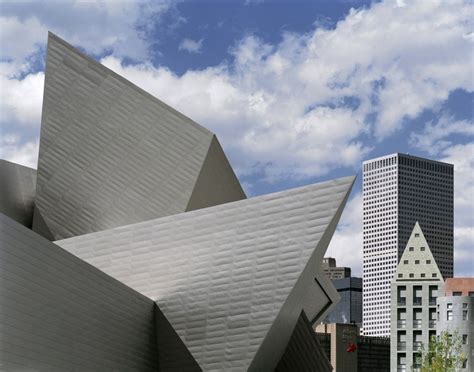 Denver Art Museum / Studio Libeskind | ArchDaily