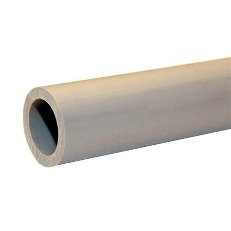 JM EAGLE 1 in. x 20 ft. PVC Sch. 80 Pipe Plain End 27979 - The Home Depot