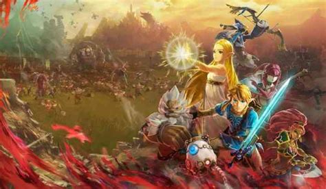 Hyrule Warriors: Age of Calamity Has More Then 4 Million Shipped