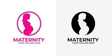 Premium Vector | Maternity logo