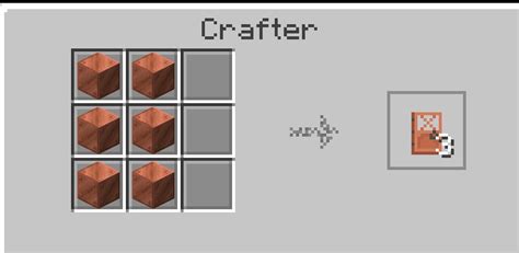 How to Make Copper Doors in Minecraft (2024)