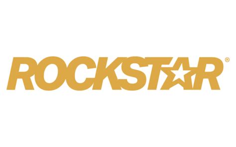 Rockstar Energy Drink Logo | Rockstar energy, Rockstar energy drinks ...