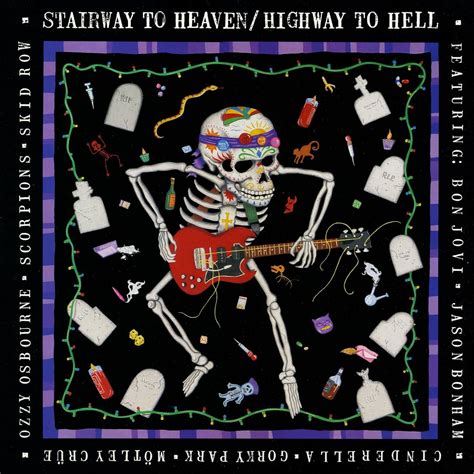 Stairway to Heaven Highway to Hell Album Songs | 80's Hair Bands