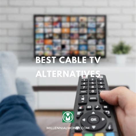 16 Best Cable TV Alternatives in 2024 | Millennial Money