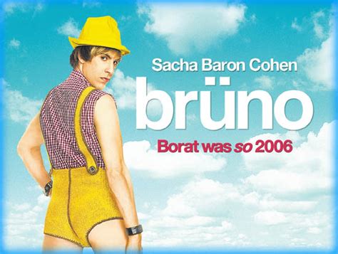 Bruno (2009) - Movie Review / Film Essay