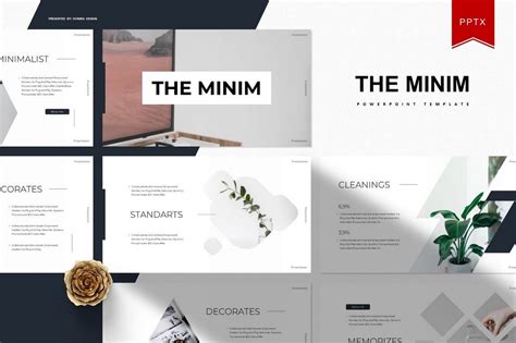 35+ Best Minimal PowerPoint Templates 2021 | Yes Web Designs