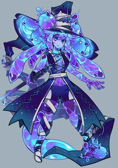 plasmoid race 5e - Google Search | Character art, Illustration ...