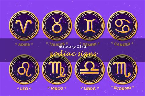 Discover Your Astrological Identity: Exploring The January 23Rd Zodiac Signs | ShunSpirit