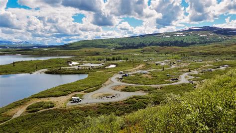 Photo of the Day: Tangle Lakes Aerial - The MILEPOST