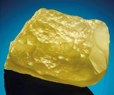 LIBYAN DESERT GLASS, Sahara Desert | Christie's