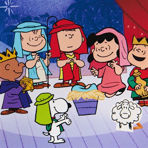 Peanuts® Christmas Pageant Christmas Cards, Box of 16 - Boxed Cards - Hallmark