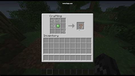 How to make leads in Minecraft 1.6.2 - YouTube