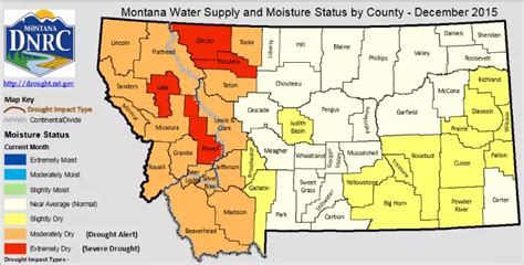 Some Western Montana Counties Still in Severe Drought