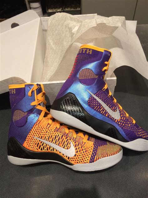 Nike Kobe 9 Elite "Lakers Home" - Detailed Look + Release Info ...