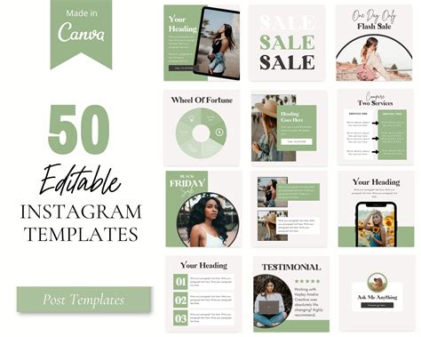 Business Instagram Templates