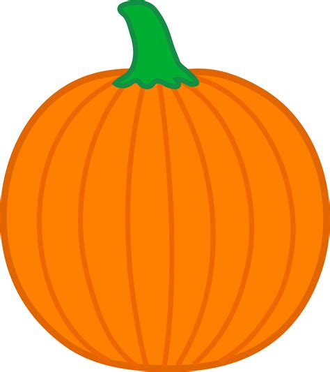 Printable Pumpkin Clipart