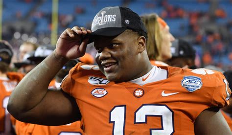 ACC Kickoff: Tyler Davis explains why he returned to Clemson Football ...