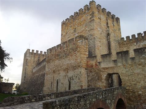 Castle of St. George, Lisbon, Portugal | Visions Of The Past