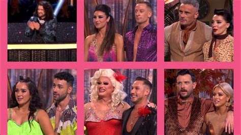 ALL DWTS SCORES FROM WEEK 1!! - YouTube