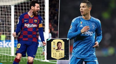 FIFA 21 Predictions: Lionel Messi to Get Higher Overall Ratings Than Cristiano Ronaldo in EA ...