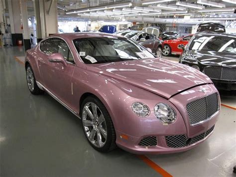 Passion Pink 2012 Bentley Continental GT | Bentley continental gt, Pink ...