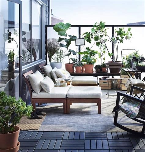 ikea applaro balcony ideas - Google Search in 2020 | Kleiner balkon ...