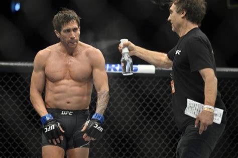 Jake Gyllenhaal filmed 'Road House' remake in front of live crowd at real UFC event