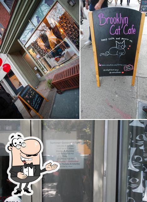 The Brooklyn Cat Cafe in New York City