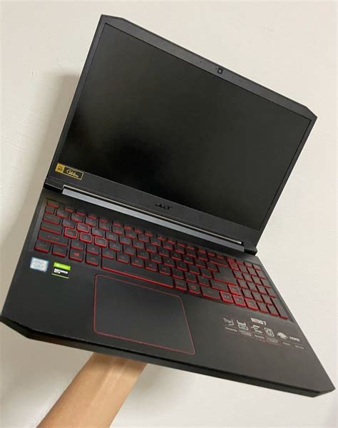 Acer Nitro 7 Gaming laptop c/w Free keyboard & Mouse, Computers & Tech ...