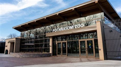 Potawatomi Zoo to reopen to the public | Zoo architecture, Zoo, Entrance