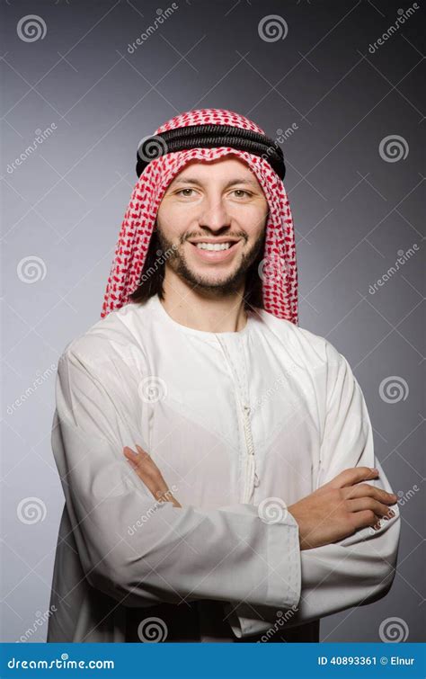 Arab man stock image. Image of asian, islamic, arabic - 40893361