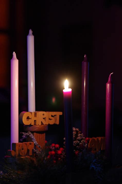 Lighting of the Advent Candles - Advent Waiting