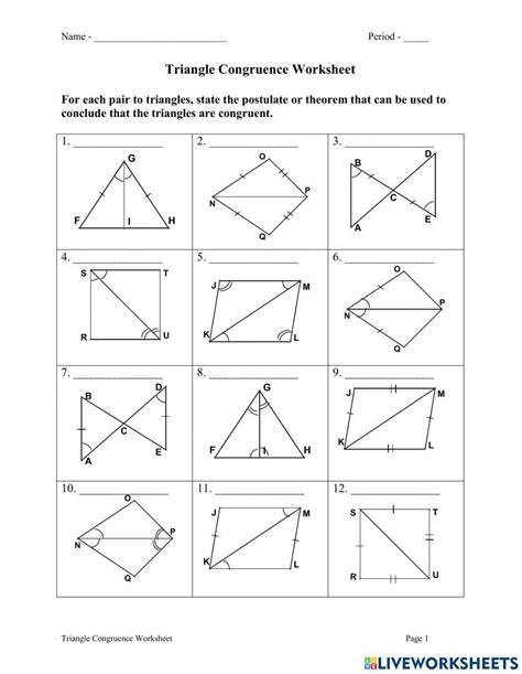 Congruence of Triangles 1763082 | thomastutorials