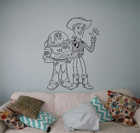 Toy Story Wall Decal | Wall stickers cartoon, Vinyl wall decals, Wall stickers home