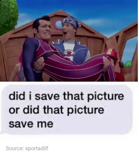 (1) Tumblr | Lazy town memes, Lazy town, Funny