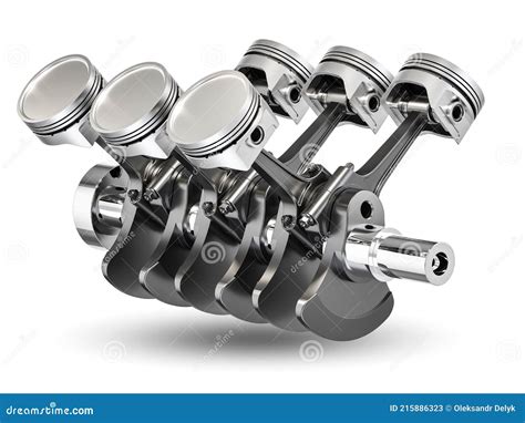 Crankshaft Diagram V8