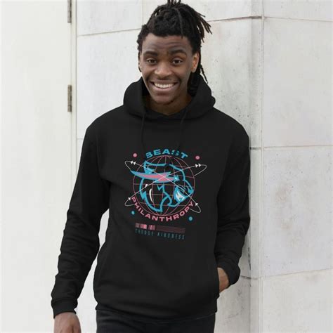 Beast Philanthropy Global Hoodie | Official MrBeast Merch