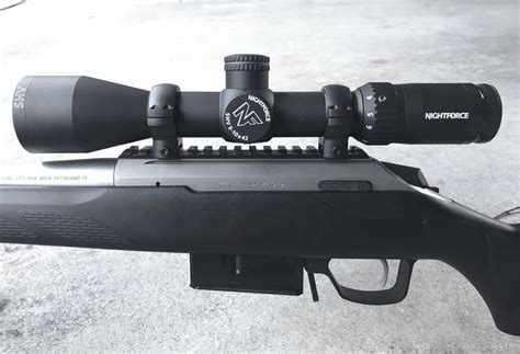 Scope and rings for Tikka t3X LITE | GON Forum