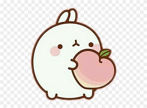 Molang Cute Cutebunny Bunny Sticker Cutesticker Cartoon - Molang Png - Free Transparent PNG ...