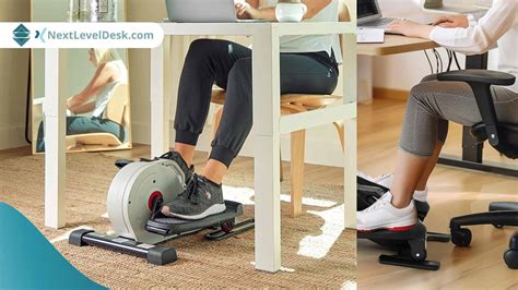 Under Desk Elliptical Benefits (+4 Recommended Desks)