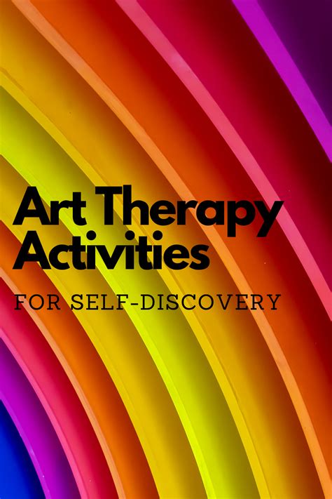 Art Therapy Activities For Self-Discovery | Cheat Sheet for Life | Art ...