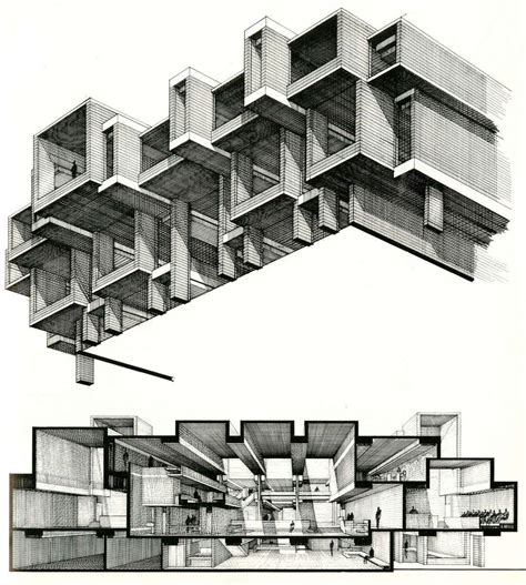 The Perfect Drawing: 8 Axonometric Projections That Lend Architecture a Whole New Perspective ...