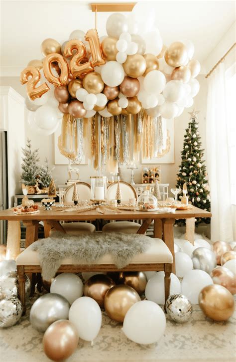 27 Amazing DIY New Year's Eve Party Ideas You Will Love - I Luve It